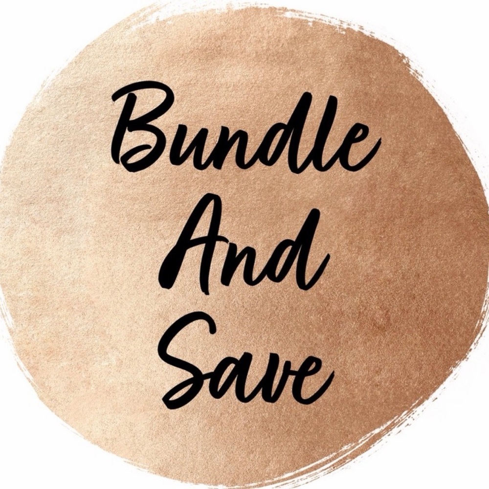Bundle and Save Sign